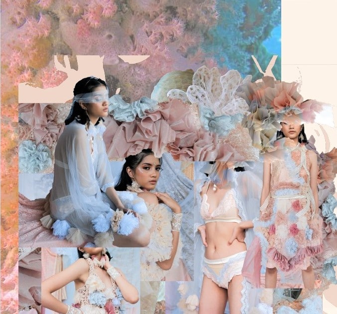 Creating lingerie from textile waste Closed Loop Fashion