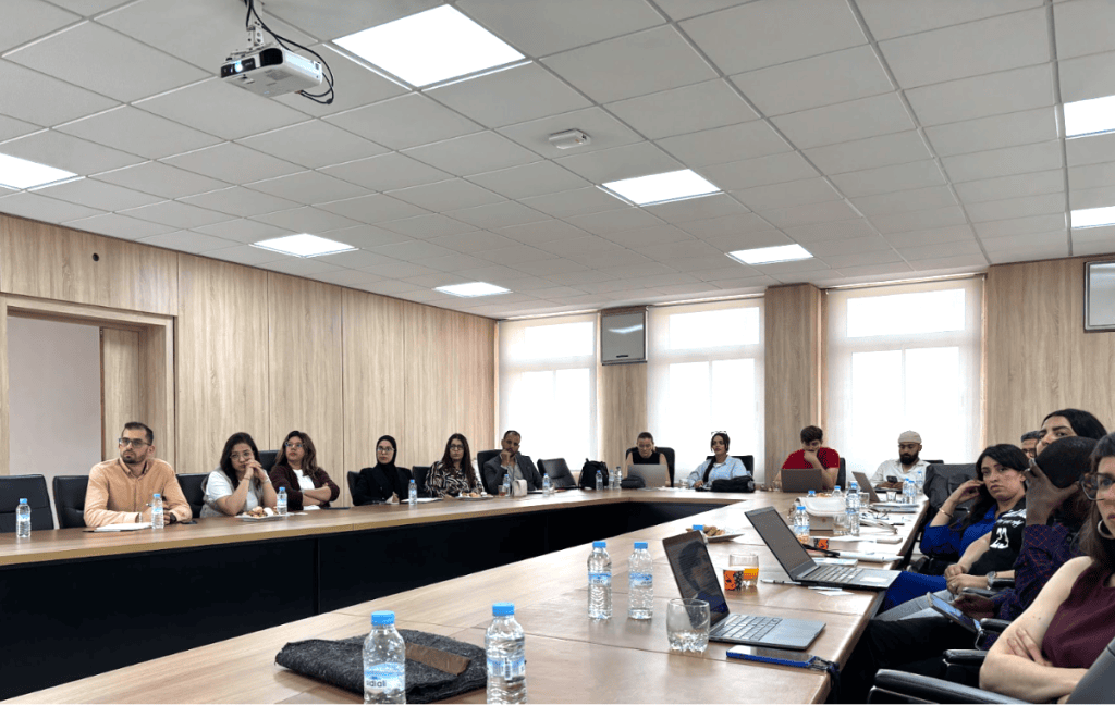 ESITH training participants in Morocco by Closed Loop Fashion