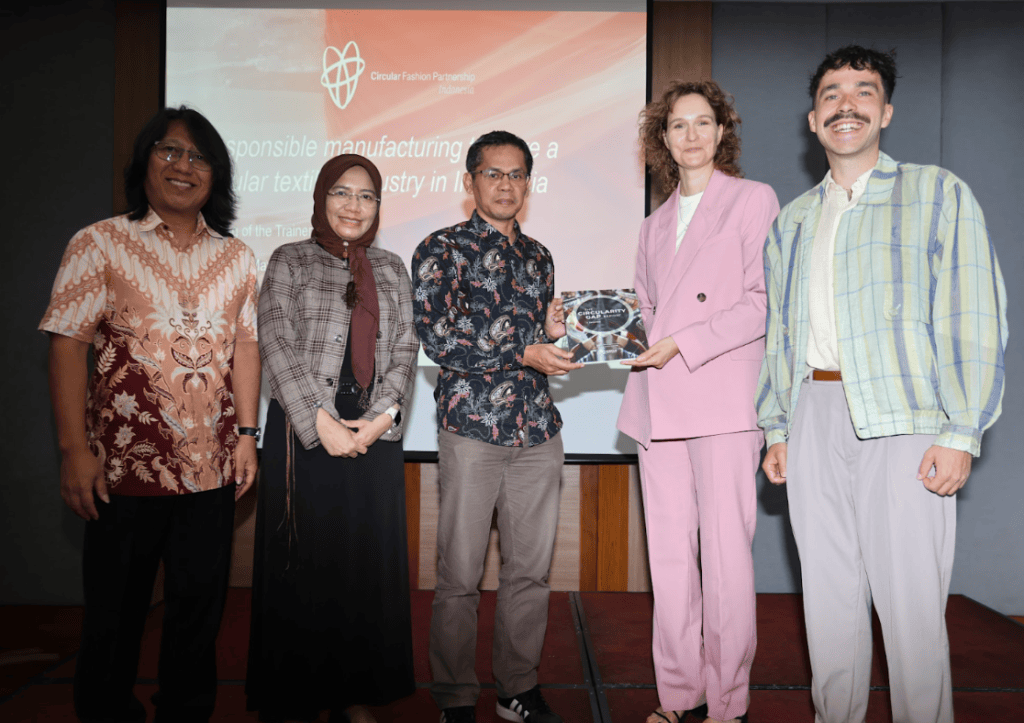 Mohammad Widodo, Ida, Ola & Stepan at the Training of Trainers program in Bandung, Indonesia