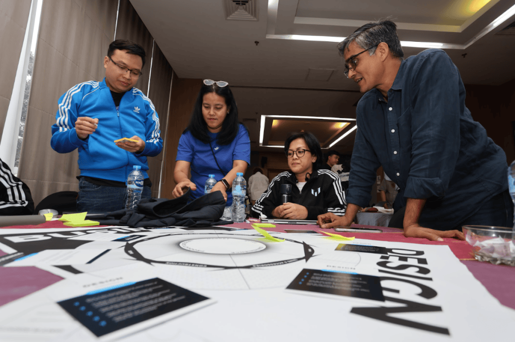 Brands & Manufacturers at the Circle Economy Training of Trainers program in Bandung, Indonesia