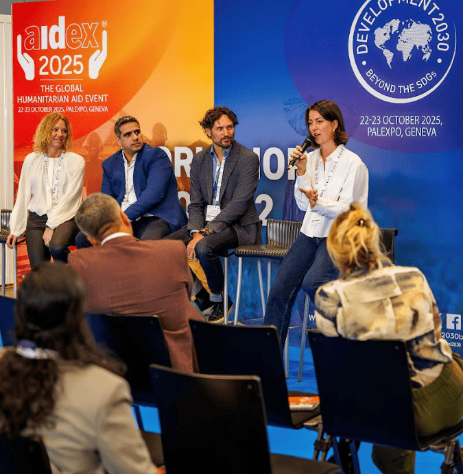 Closed Loop Fashion, Nizam & Alpinter at AidEx 2025