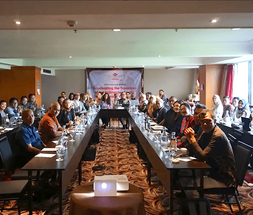 UNEP InTex Launch event in Jakarta November 2025