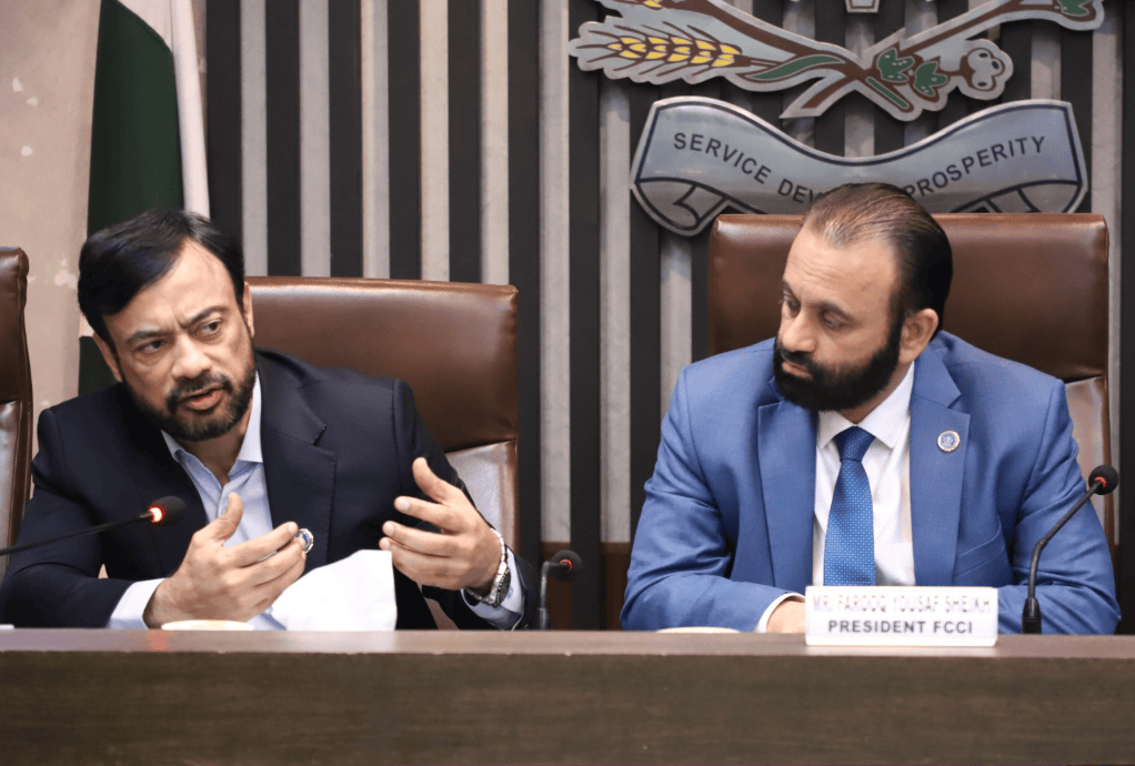 FCCI President Mr. Farooq Yousef Sheikh and convenor Mr. Arif Ehsan Malik