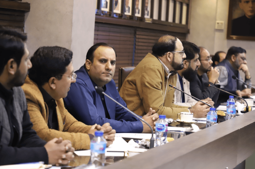 All stakeholders representing the Pakistan textile industry present at the FCCI