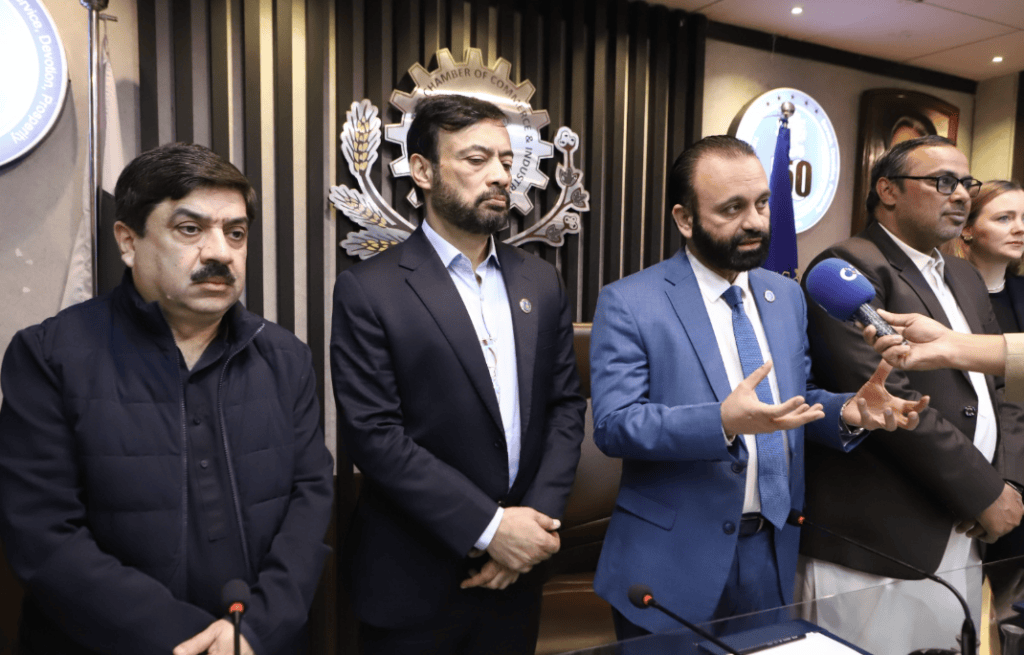 FCCI President giving a live interview on the Advacning Circularity session with Closed Loop Fashion