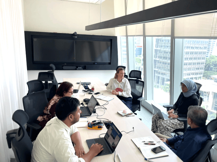 Closed Loop Fashion and Rantai Tekstil Lestari meeting for Circular Fashion Partnership Indonesia