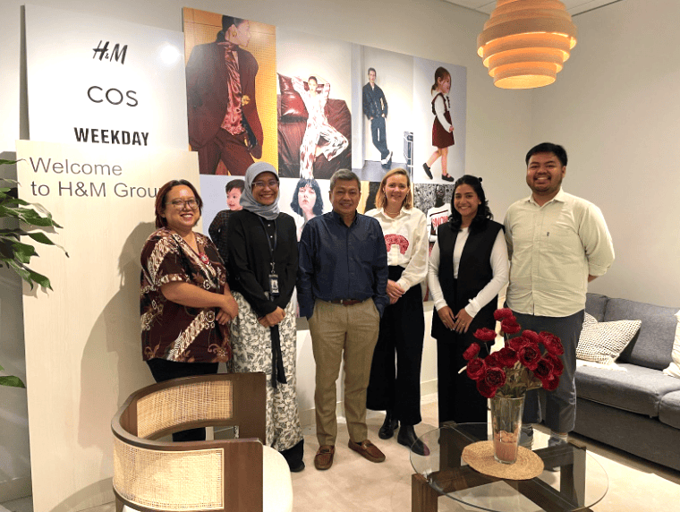 Closed Loop Fashion and Rantai Tekstil Lestari meeting for Circular Fashion Partnership Indonesia