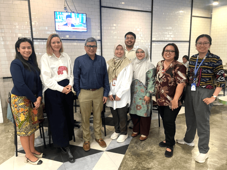 Closed Loop Fashion, Rantai Tekstil Lestari, UNEP InTex, BRIN & RDI alignment meeting for Circular Fashion Partnership Indonesia